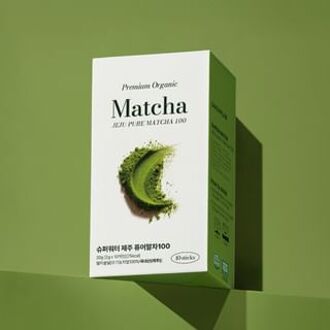 Super Water Jeju Pure Matcha 100 2g x 10 sticks