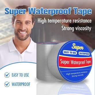 Super Waterdichte Tape Plakband 1.97in