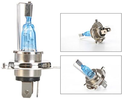 Super Wit Halogeen Lamp H1 H3 H4 H7 H8 H11 9005 HB3 9006 HB4 12V 55W 100W led Auto Koplamp Lamp 2 stk