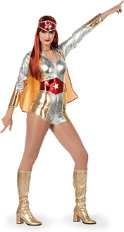 Super woman outfit 36 (s)