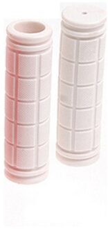 Super Zachte Fiets Handvat Bar Grips Fietsen Bike Grips Siliconen Anti-Slip Stuur Anti-Slip Shock-Absorberende wit