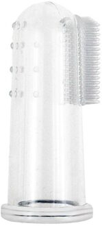 Super Zachte Huisdier Vinger Tandenborstel Teddy Hond Borstel Slechte Adem Tandsteen Tanden Care Tool Hond Kat Cleaning Silicagel Dierbenodigdheden borstel