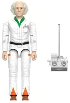 Super7 Back to the Future ReAction+ Wave 1 - Dr.Emmett Brown