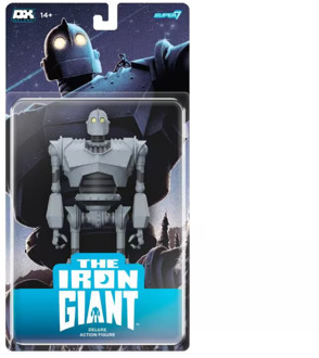 Super7 Deluxe Iron Giant Wave 1 - The Iron Giant Figure