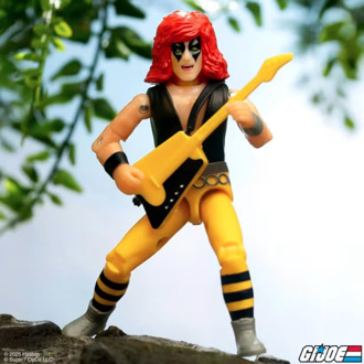 Super7 G.I. Joe ReAction+ Wave 3 - Zartan Cold Slither Action Figure (Cartoon Version)