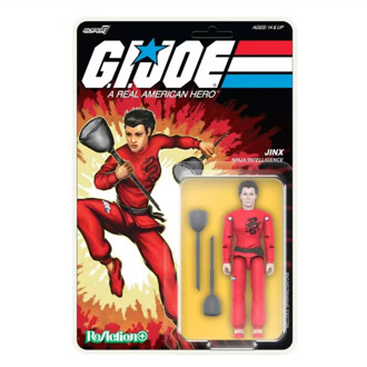 Super7 G.I. Joe ReAction+ Wave 4 - Jinx (Movie Collection)