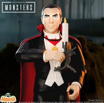 Super7 Universal Monsters ReAction+ Wave 1 - Dracula