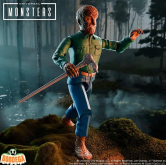 Super7 Universal Monsters ReAction+ Wave 1 - The Wolf Man