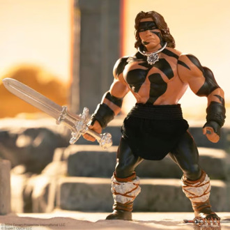 Super7 Vintage Conan Vintage Figures Wave 2 Conan War Paint