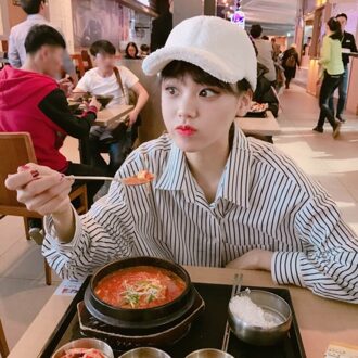 SuperAen en Najaar Overhemd Vrouwelijke Koreaanse Stijl Katoen Casual Blouses en Tops Vrouwen Mode Vrouwen Kleding gestreept