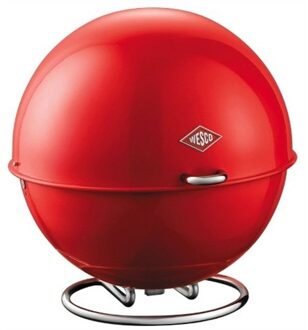 Superball Opberger Rood