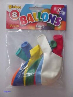superballonnen Ø35cm zak a 8st.