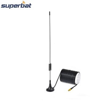 Superbat 100Khz-1766Mhz Mcx Magnetische Antenne Voor RTL2832U R820T2 Rtl Sdr Usb Stick Dongle