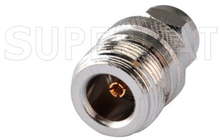 Superbat 5 Pcs N-F Adapter N Vrouwelijke Jack Naar F Stekker Rechte Rf Coaxiale Connector