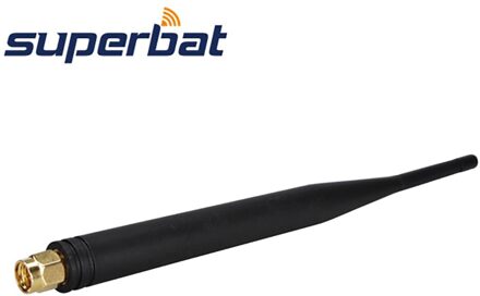 Superbat 50 Ohm 868Mhz Antenne 3dbi Antenne Rubber Signaal Booster 60W Input Sma Stekker Rechte Connector Voor ham Radio