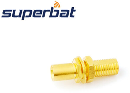 Superbat 5Pcs Mcx Adapter Mcx Vrouwelijke Jack Schot Rf Coaxiale Connector