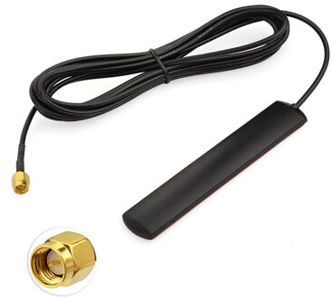 Superbat 700-2700Mhz 4G Lte Gsm Antenne Sma Male Connector Voorruit Mount Voor Auto Voertuig Mobiele Telefoon signaal Booster