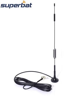 Superbat 7dbi 4G Lte Antenne TS9 Mannelijke Plug Haakse 3M Kabel Met Magnetische Voet