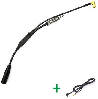 Superbat Dab/Dab +/Fm/Am Antenne Converter/Splitter Met 2.5Mm Connector Antenne Adapter Kabel