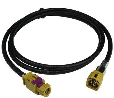 Superbat Fakra K Codering Hsd Kabel Assemblage Straight Female Naar Male Dacar 535 4Pole 120Cm Auto Radio antenne