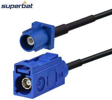 Superbat Gps Antenne Auto Verlengkabel Fakra C Man-vrouw Rechte 50Cm Voor Telematica Of Navigatie