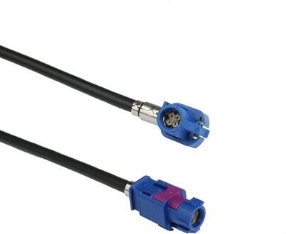 Superbat Hsd Kabel Fakra C Code Montage Haakse Jack Naar C Code Vrouwelijke Rechte Decar 535 120Cm Voor bmw Benz
