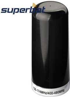Superbat Nmo Dual Band Antenne Auto Mobiele Radio Mount Vervangen Pre-Tuned Vhf Uhf 136-174Mhz 400-480Mhz Voor Auto Mobiele 2-Way Radio