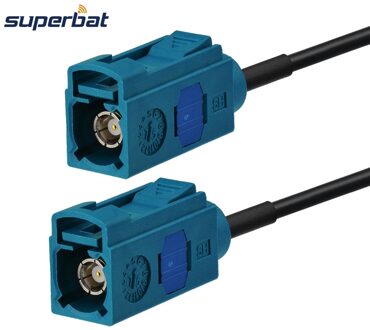 Superbat Radio Antenne Verlengkabel Fakra Z Jack Naar Vrouwelijke Connector Pigtail Rf-kabel RG174 30Cm Rf-coaxkabel Straight