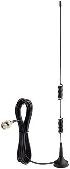 Superbat Vhf Uhf Cb Radio Ham Radio Scanner Magnetische Base Bnc Plug Antenne Voor Cb Radio Amateur Radio; auto Mobiele Radio Handhe