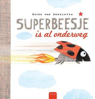 Superbeesje is al onderweg - Boek Guido van Genechten (9044815989)