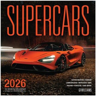 Supercars 2026 - George F. Williams