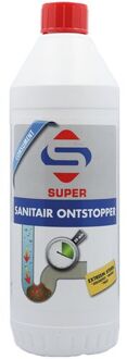 Supercleaners Sanitair Ontstopper 1l - 2 Stuks