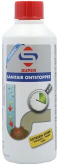 Supercleaners Sanitair Ontstopper 500ml - 2 Stuks
