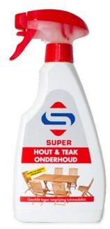 Supercleaners Teakhout Cleaner 500ml - 2 Stuks