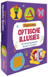 Supercoole optische illusies -   (ISBN: 9789044767285)