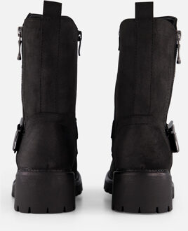 SuperCracks Biker boots zwart Pu - 37,40