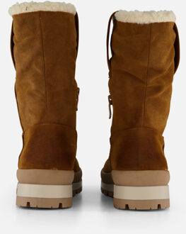 SuperCracks Enkellaarsjes bruin Pu - 37,38,39