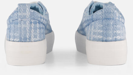 SuperCracks Sneakers blauw Canvas - 38,39,40