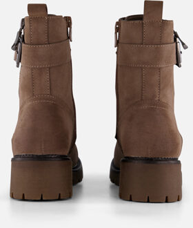 SuperCracks Veterboots taupe Pu - 40