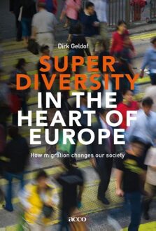 Superdiversity in the heart of Europe - eBook Dirk Geldof (9462927022)