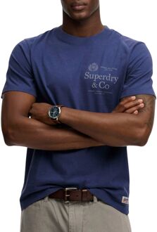 Superdry 1954 Company Relaxed Shirt Heren - L