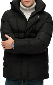 Superdry 5 Baffle Sports Winterjas Heren - XL