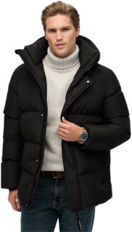 Superdry 5 Baffle Sports Winterjas Heren - XXL
