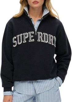 Superdry Athletic Essential Half Zip Sweater Dames - 12