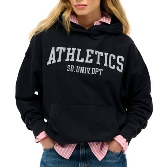 Superdry Athletic Essentials Hoodie Dames - 12