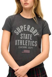 Superdry Athletic Graphic Shirt Dames - 12