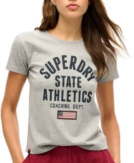 Superdry Athletic Graphic Shirt Dames - 12