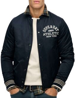 Superdry Athletic Varsity Bomberjack Heren - M