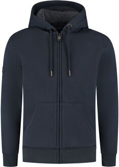 Superdry Borg Lined Zip Vest Heren