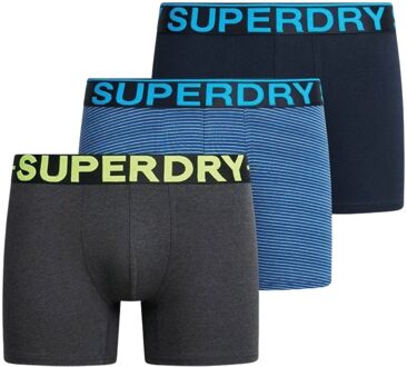 Superdry Boxershorts Heren (3-pack) - L